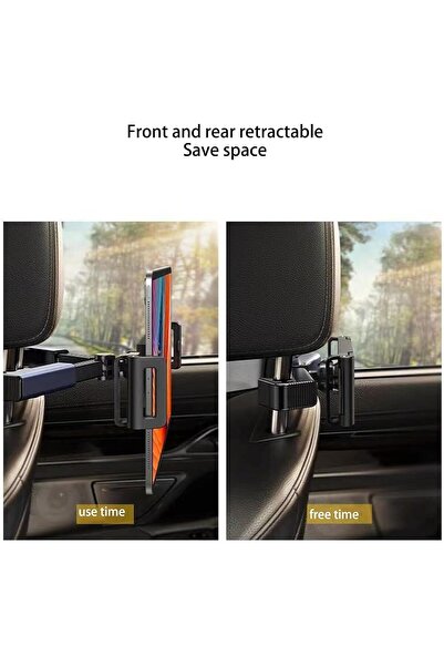 Other Boliviaz Car Tablet Headrest Mount, Adjustable Rear Seat Holder - 99% Vehicle Compatible, Expandable