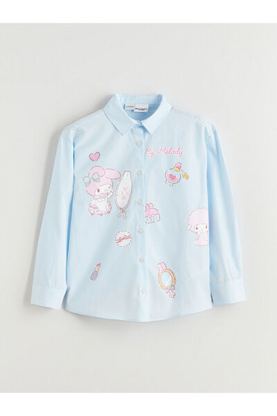LC Waikiki Vision New Season My Melody Printed Girls' Shirt