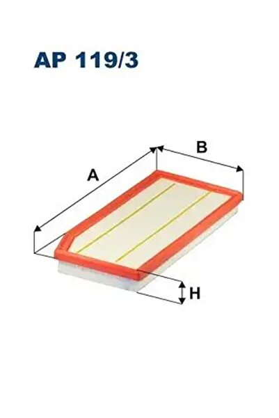 Filtron Ap1193 Air Filter A2640940100