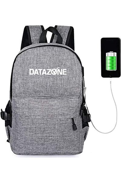 Datazone DZ-906 15.6 inch Laptop Backpack - Lightweight Water-Resistant with Front Pocket & USB Port