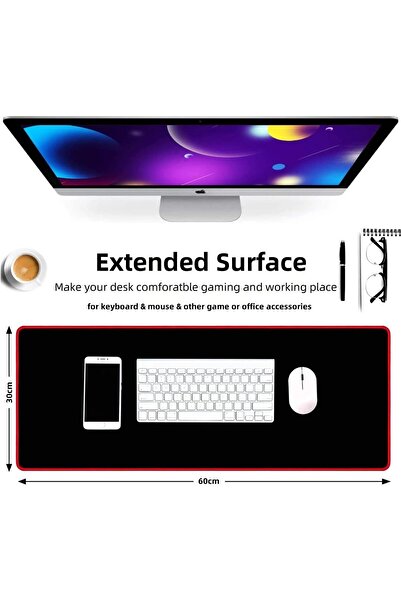 Other eWINNER Large Gaming Mouse Pad Extended Mat Non-Slip 60x30x0.03 cm