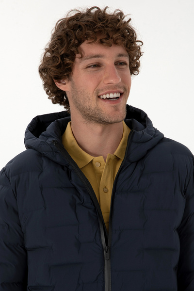 U.S. Polo Assn. Men's Navy Blue Coat 50311988-Vr033