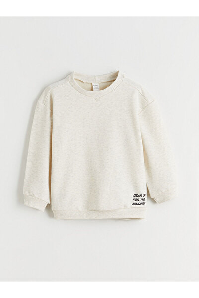 LC Waikiki سويت شيرت مطبوع للأولاد من فيجن نيو سيزون