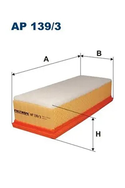 Filtron Ap1393 Air Filter 1K0129620E 1K0129620L 5C0129620B