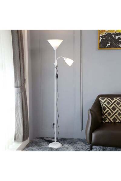 fulina مصباح LED زخرفي بتصميم بسيط بقوة 12 وات، مصباح أرضي لغرفة المعيشة، لغرفة المعيشة، غرفة النوم