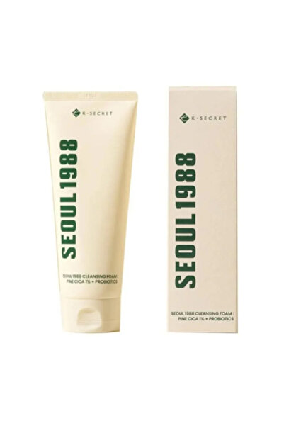 KSECRET K-secret Seoul 1988 منظف رغوي كي سيكريت سيول 1988 بخلاصة الصنوبر والب...