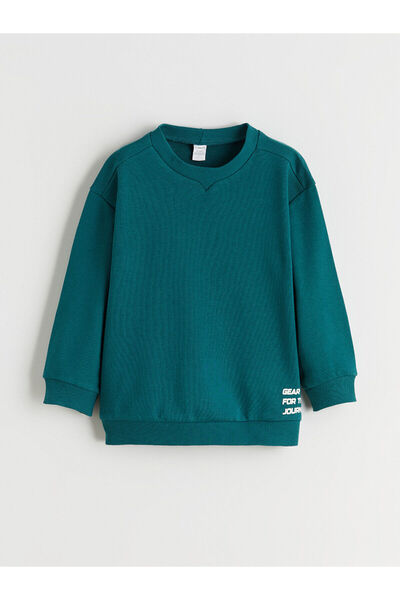 LC Waikiki سويت شيرت مطبوع للأولاد من فيجن نيو سيزون