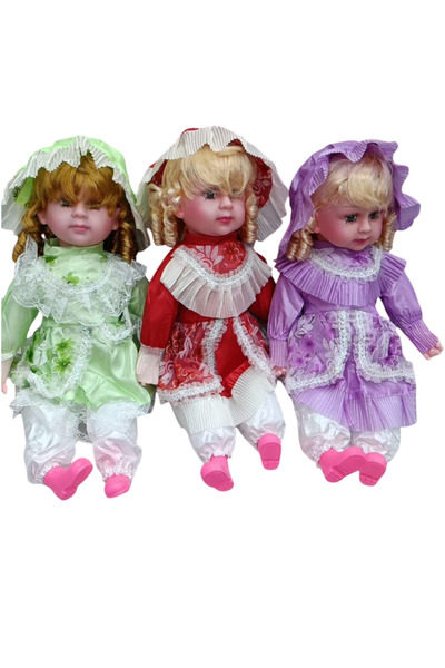 Toybox دمية لعبة للأطفال، فتاة أنيقة جميلة، مجموعة دمى لطيفة مكونة من 3 قطع، ...