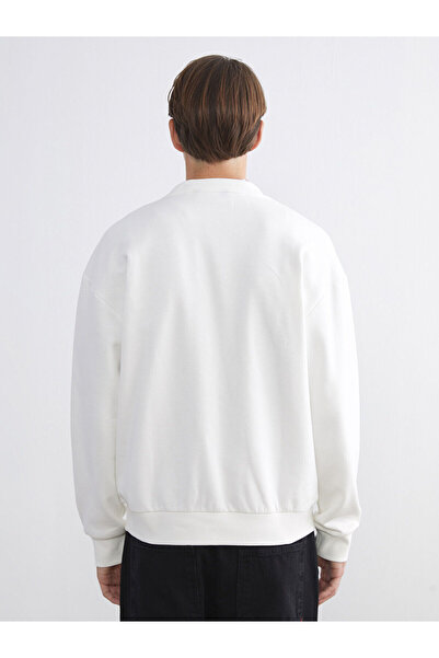 LC Waikiki Візія Новий сезон Чоловіча кофта з вишитим коміром