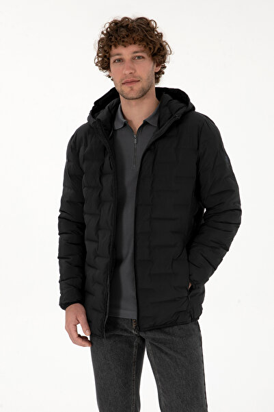 U.S. Polo Assn. Erkek Siyah Mont 50311988-VR046