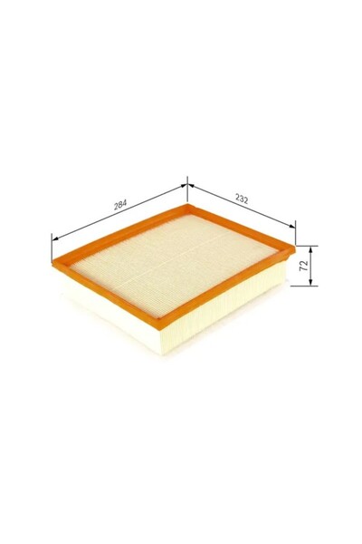 Bosch F026400556 Air Filter 6C0129620A