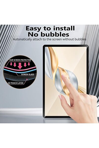 Generic Musylonz Screen Protector for Honor Pad X9a 11.5 inch (2025) - 9H Tempered Glass, Anti-Fingerprint,