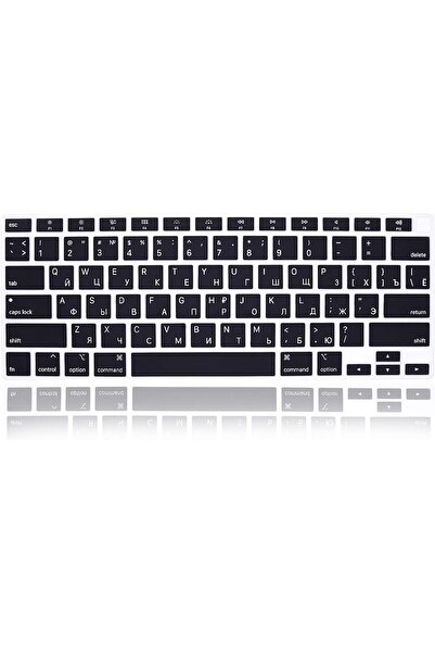 Other MMDW Russian Silicone Keyboard Cover for MacBook Air 13" (2020) A2179 A2337 M1