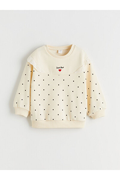 LC Waikiki طاقم الرقبة سميكة البنات البلوز