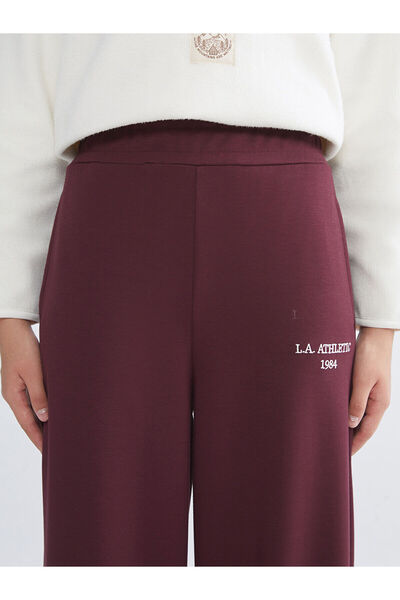 LC Waikiki L.A. Athletic Nakışlı Kadın Eşofman Altı