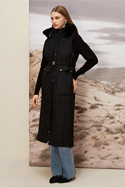 Alvina Quilted Vest 90596