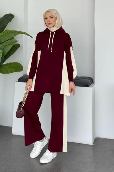 Hazamoda بدلة رياضية كلاريت ريد ماريا