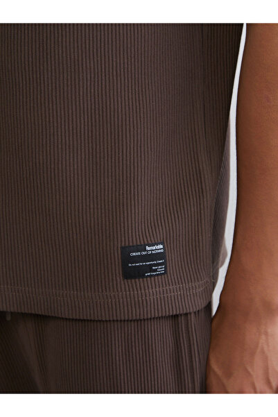 LC Waikiki Ανδρικό μπλουζάκι Vision New Season Crew Neck