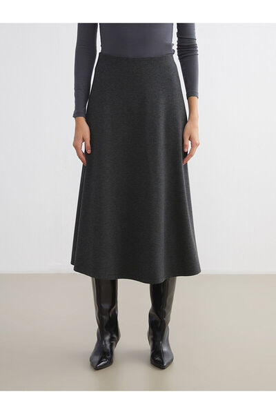 LC Waikiki Peak Yeni Sezon Beli Lastikli A Kesim Etek