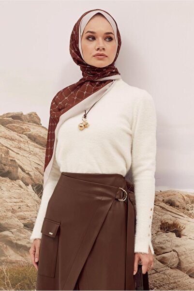 Alvina SUNİ DERİ ETEK 60709