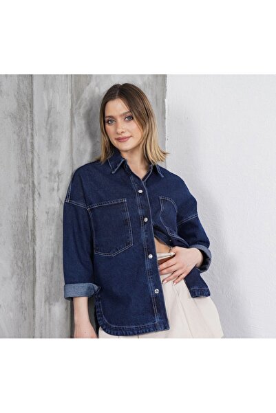 Denim ceket
