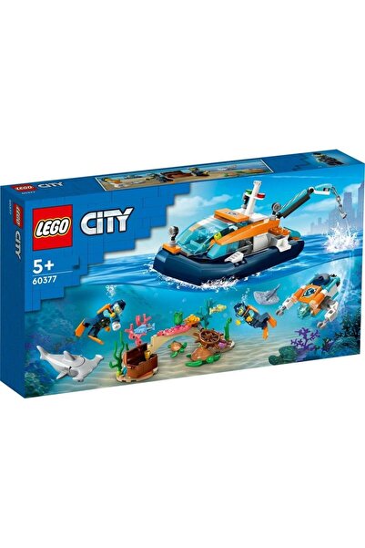 Other LEGO City 60377 Diver Scout Submarine