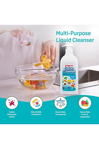 Pigeon 12985 Liquid Cleanser, 700 Ml