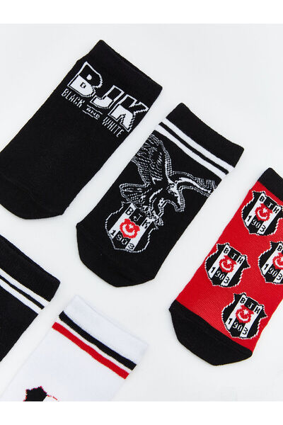 LC Waikiki Vision Нов сезон Моделни момчешки чорапи, 5-пакет