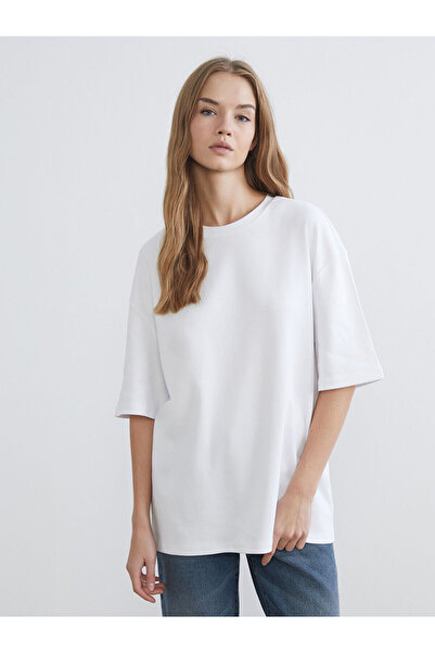 LC Waikiki Crew Neck Oversize Women's T-Shirt