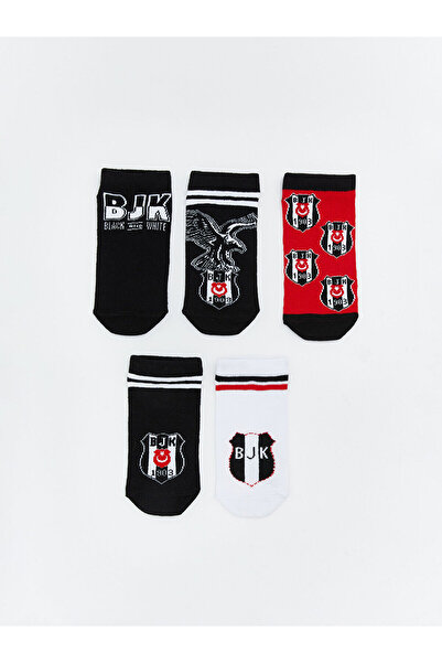 LC Waikiki Vision Нов сезон Моделни момчешки чорапи, 5-пакет