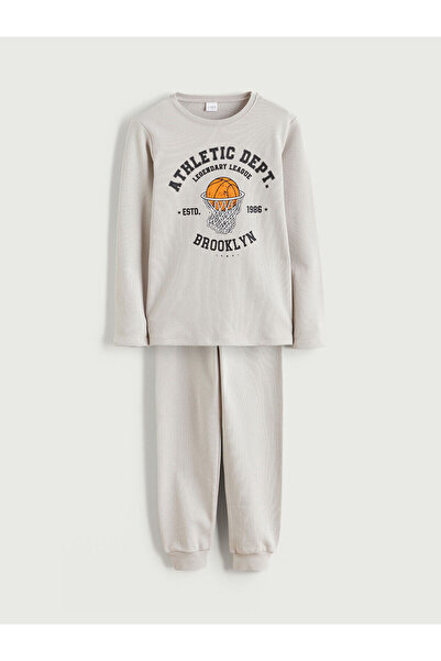 LC Waikiki Пижама с яка за момчета Bike Boys