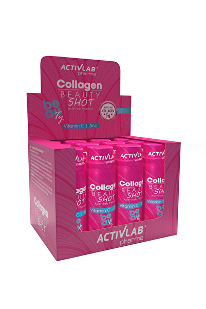 ACTİVLAB Collagen Beauty Shot, 12x80ml