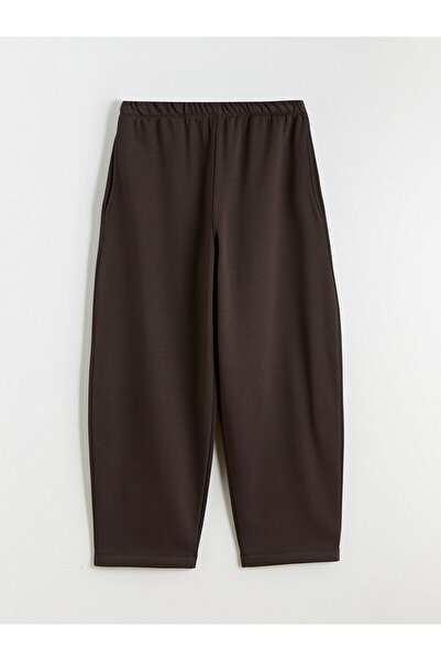 LC Waikiki Beli Lastikli Kadın Kalın Eşofman Altı