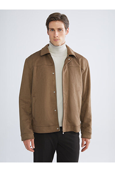 LC Waikiki Ανδρικό παλτό Standard Fit Jacket Collar