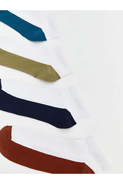 LC Waikiki Peak New Season Color Blocked Men's Booties Socks 7-Piece