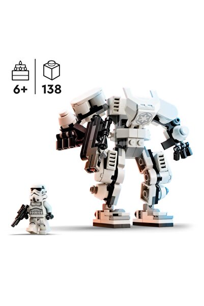 Other LEGO Star Wars 75370 Stormtrooper Mech STORMTROOPER CLONE MECH