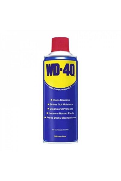 WD-40 بخاخ مزيل الصدأ والزيوت - أزرق وأصفر - 330 مل