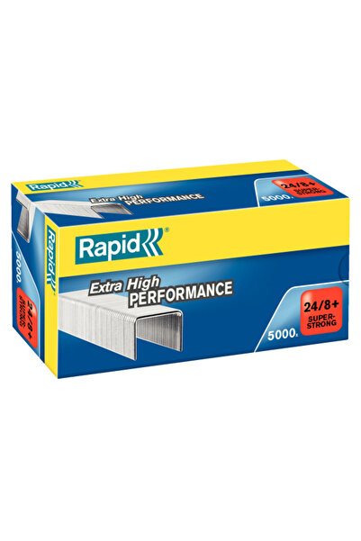 Other Rapid Super Strong 24/8+ 5M staples - pack of 5000 pcs.