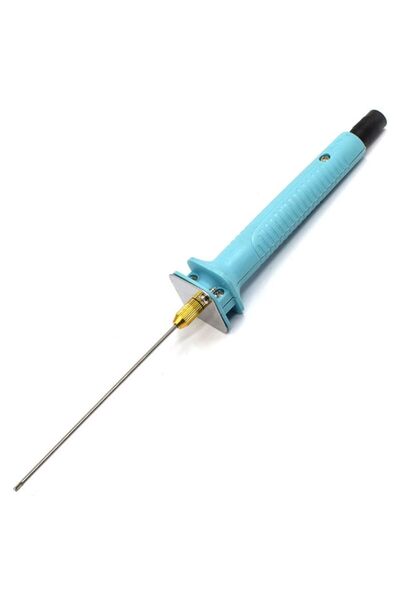 VERSAGO Electric Polystyrene and Foam Cutter, 15 cm Thickness, 6V, 15W, Blue