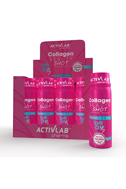 ACTİVLAB Collagen Beauty Shot, 12x80ml