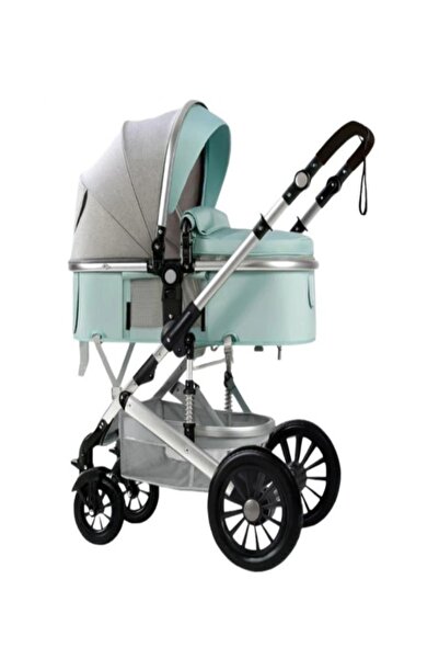 L-Sun 2 in 1 stroller, With double suspensions, Accessory bag, Summer visor included