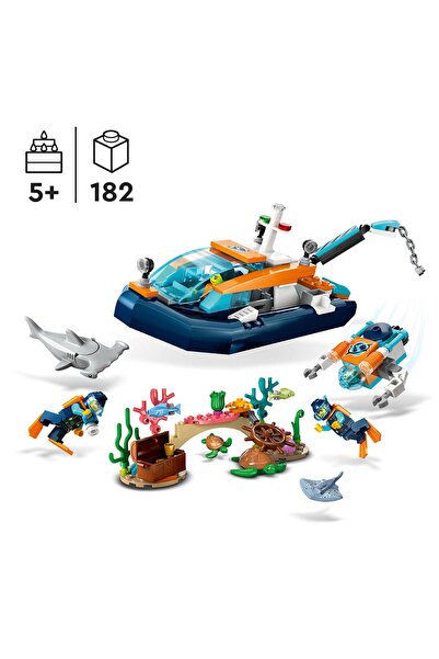 Other LEGO City 60377 Diver Scout Submarine