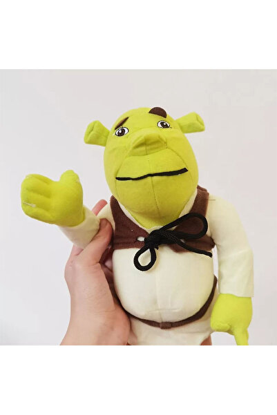 TSUMAB Green Ogre Plush Toy – Soft Stuffed Doll for Kids