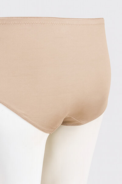 LOYA مشد باربرا عالي الخصر بلون القهوة الحليبية