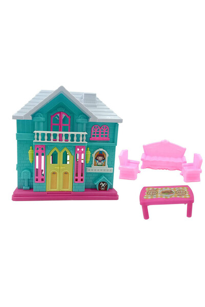 TSUMAB Dream Dollhouse Play Set with Furniture