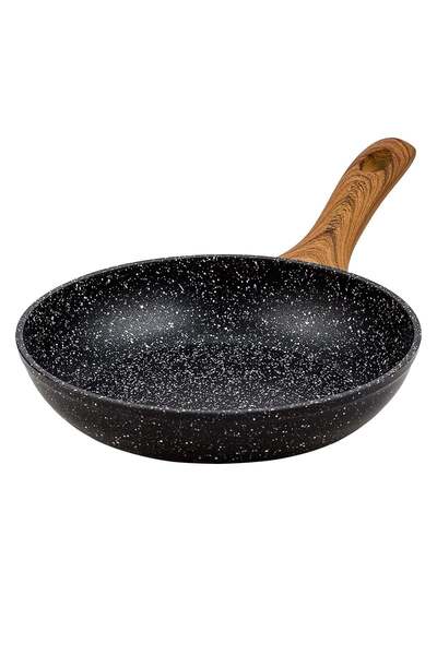 Sweet Home Marble Coated Non-Stick Frying Pan (24 cm)