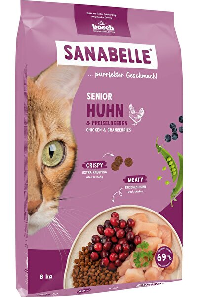 Other Hrană uscată pentru pisici BOSCH Sanabelle Senior 8 kg