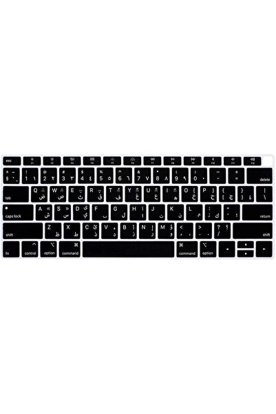 Other E-Winner Silicone Ultra-thin Keyboard Cover Arabic/English for MacBook Air 13 A1932 (2018-2019)