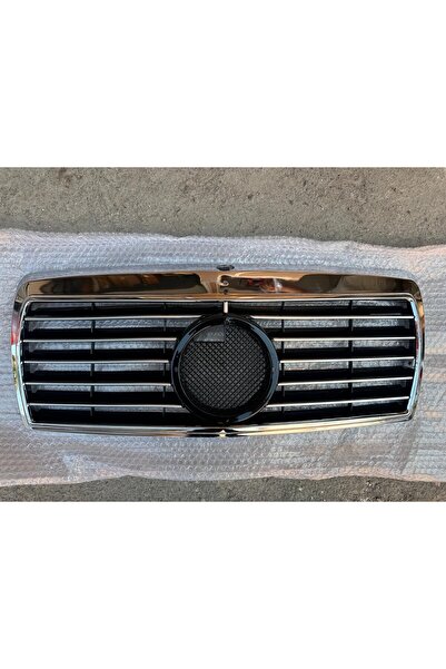 NS Nilser Auto Parts Mercedes W201 Panjur Ön Krom Komple 1982-1991