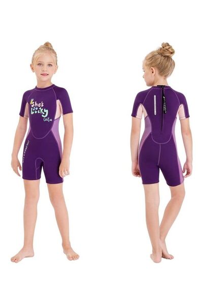 fun zone XiuWoo Short Sleeves Diving Suit XXL